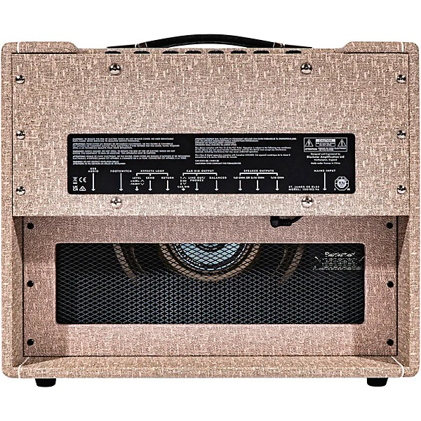 Blackstar St James 50 EL34 1x12 Guitar Combo Amp (50w) - Fawn - Image 3