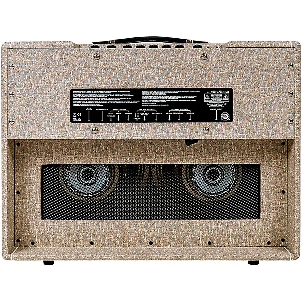 Blackstar St James 50 EL34 2x12 Guitar Combo Amp (50w) - Fawn - Image 4