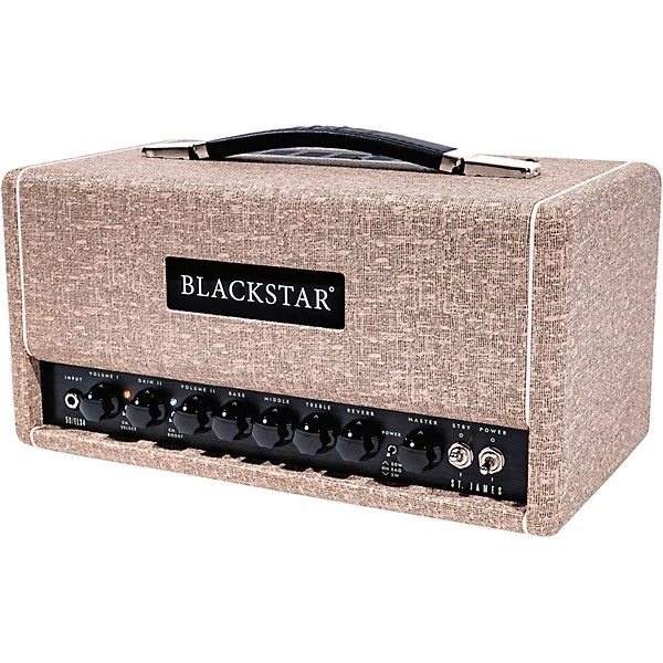 Blackstar St James 50 EL34H Guitar Amp Head (50w) - Fawn - Image 6