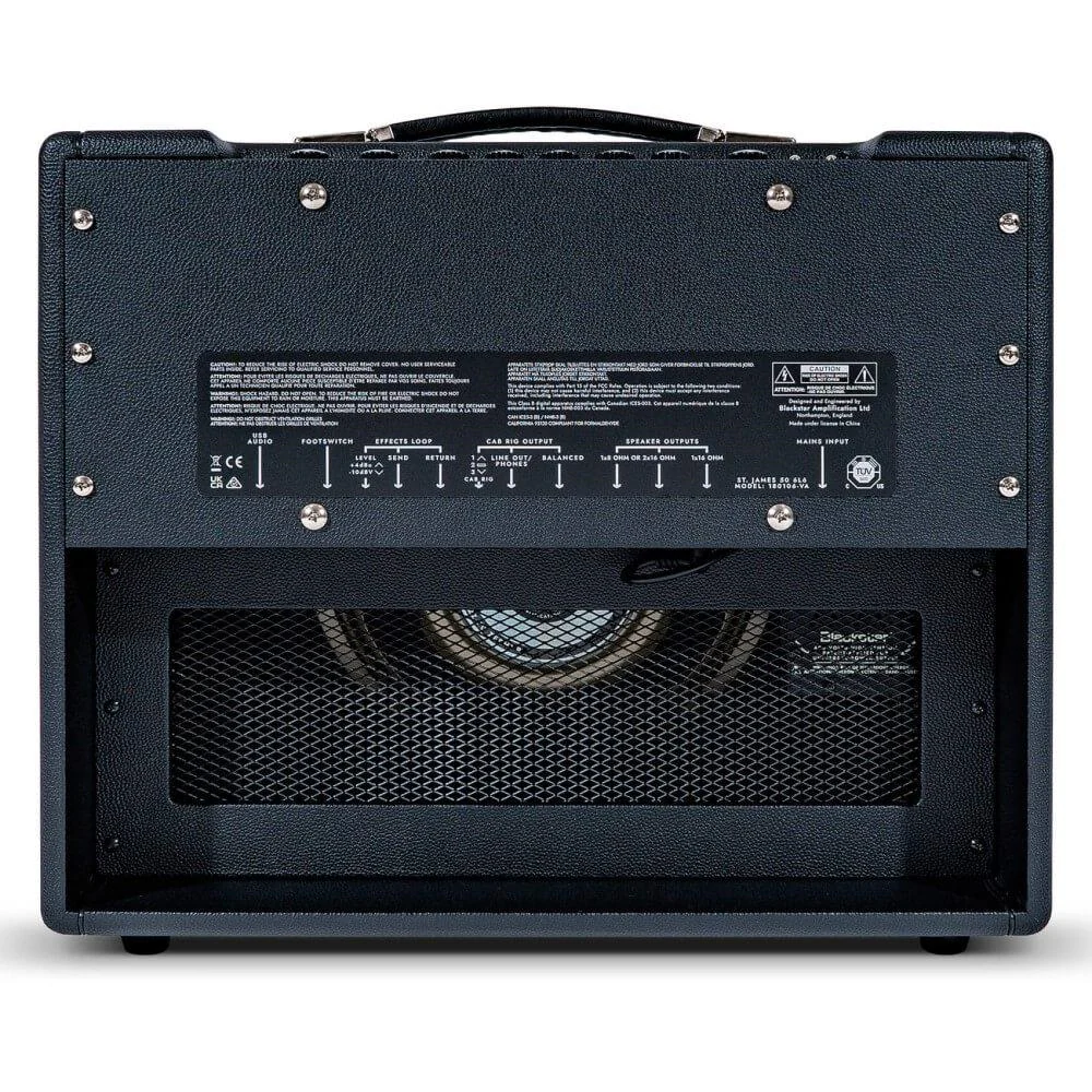 Blackstar St. James 6L6 50W 1x12 Guitar Tube Combo Amplifier with Reverb - Image 3