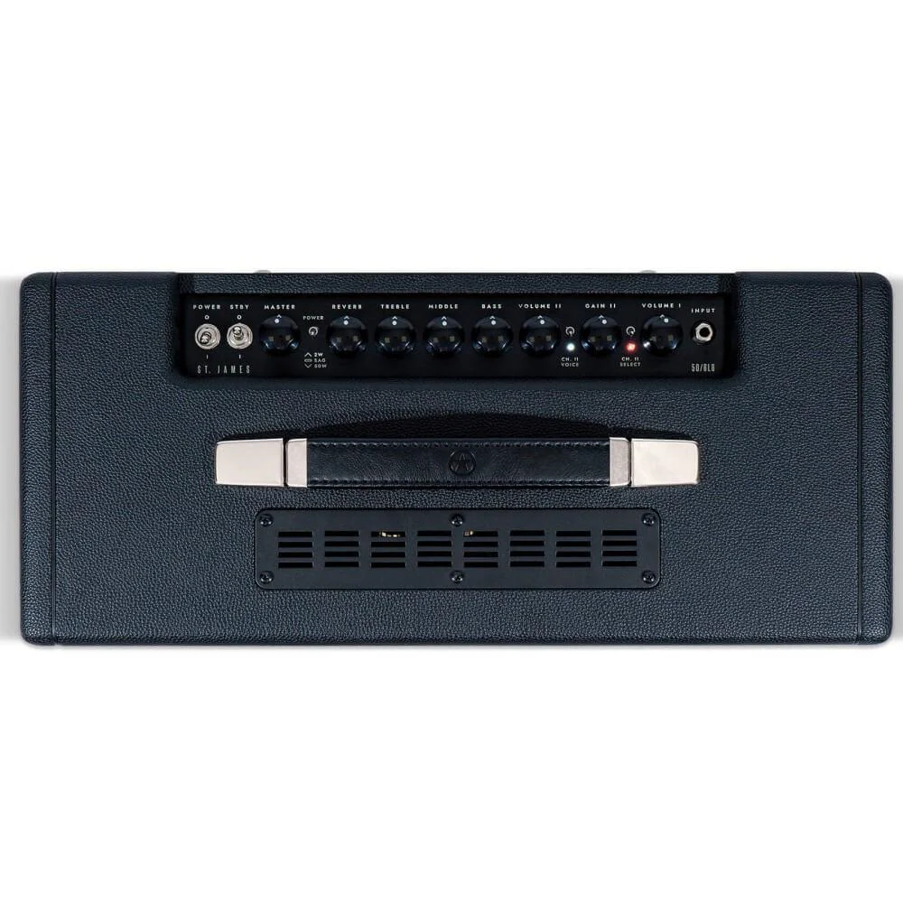 Blackstar St. James 6L6 50W 1x12 Guitar Tube Combo Amplifier with Reverb - Image 4