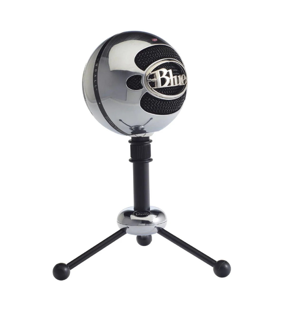 Blue Snowball USB Mic - Aluminium - Image 2