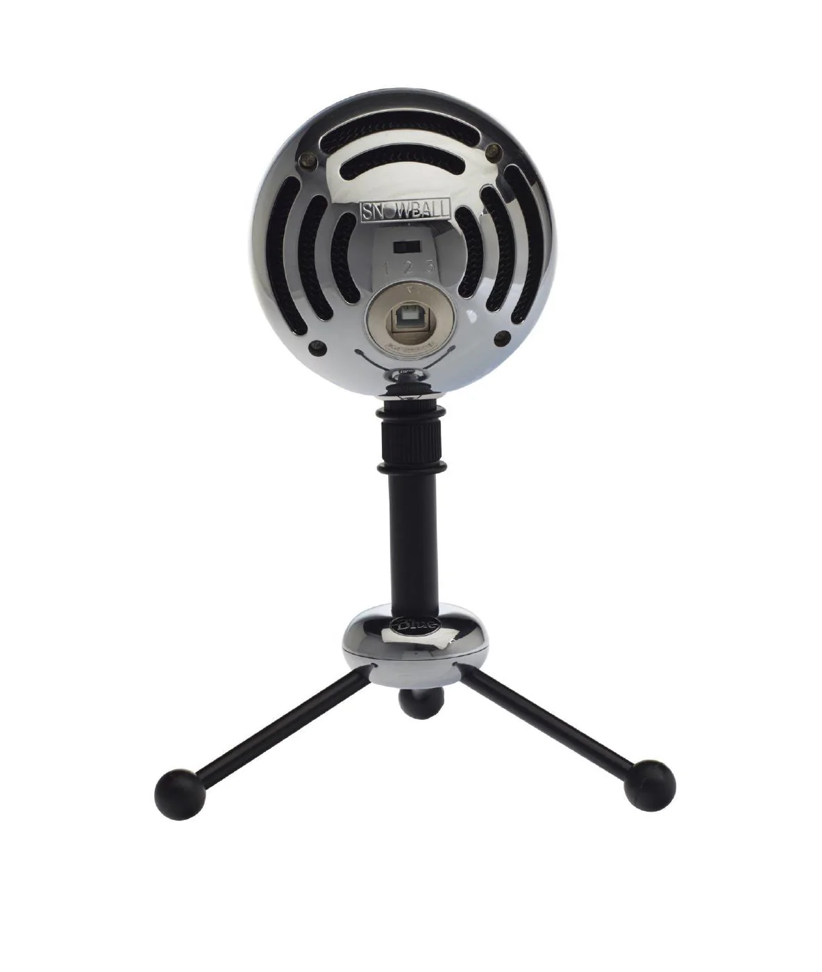Blue Snowball USB Mic - Aluminium - Image 3