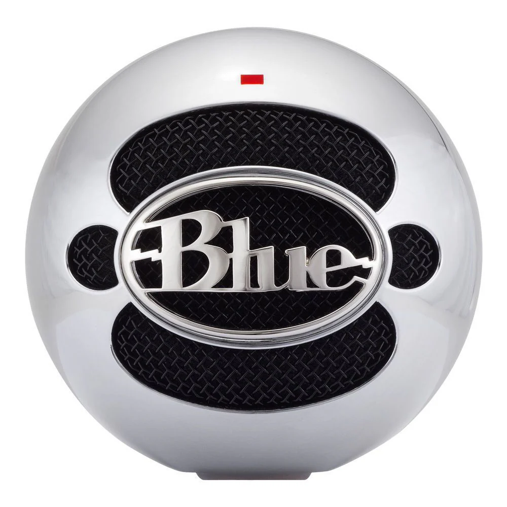 Blue Snowball USB Mic - Aluminium - Image 5