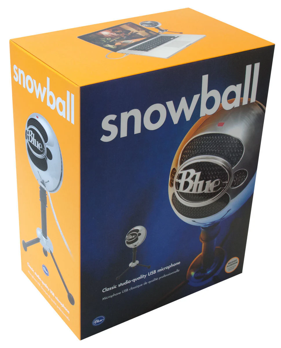 Blue Snowball USB Mic - Aluminium - Image 7