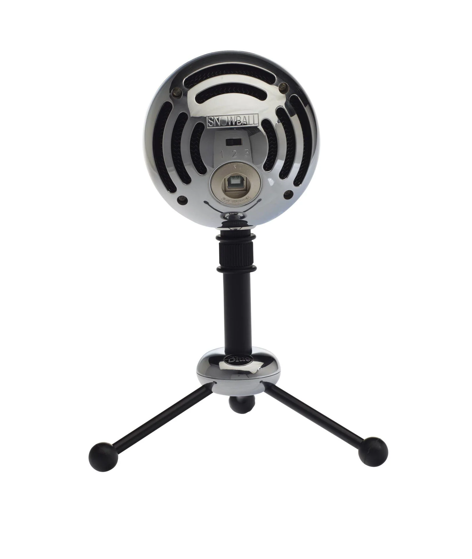 Blue Snowball USB Mic - Aluminium - Image 9