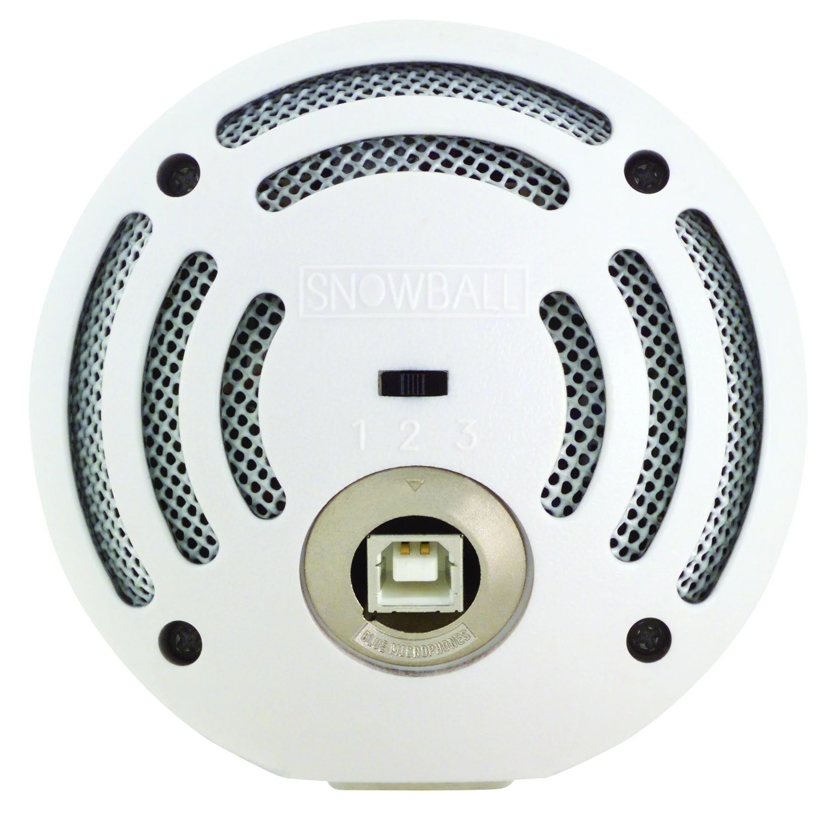 Blue Snowball USB Mic - White - Image 8