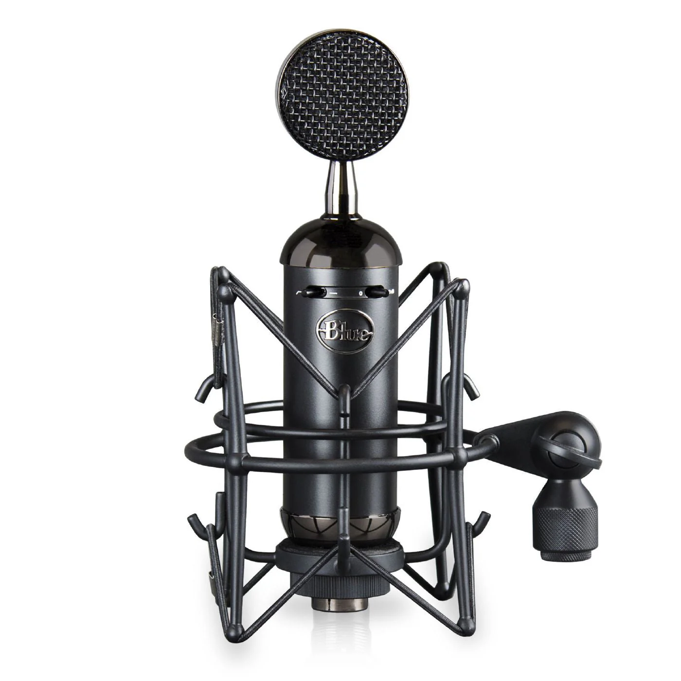 Blue Spark SL Condenser Mic wit Shock and Box Blackout Ed - Image 2