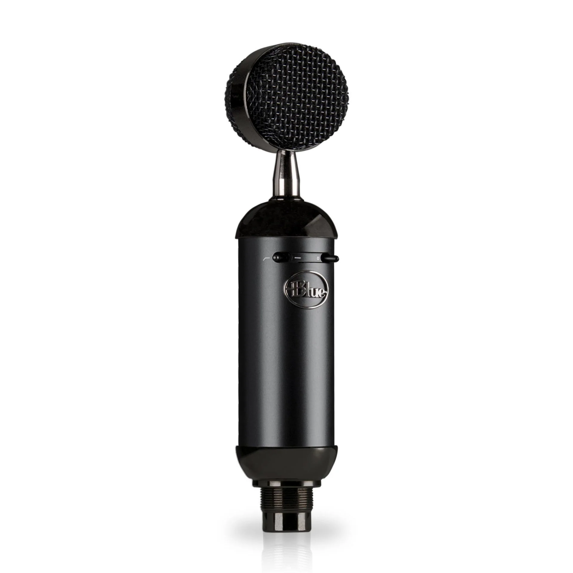 Blue Spark SL Condenser Mic wit Shock and Box Blackout Ed - Image 4
