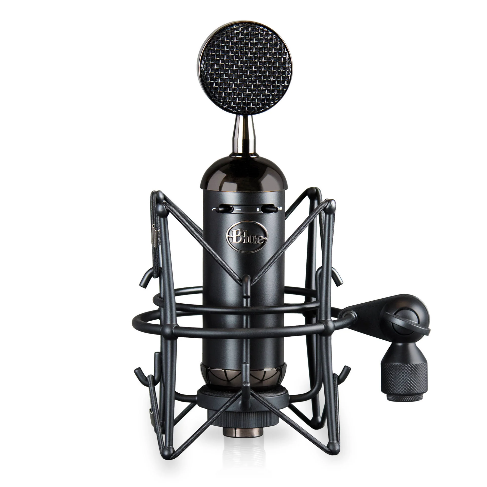 Blue Spark SL Condenser Mic wit Shock and Box Blackout Ed - Image 5