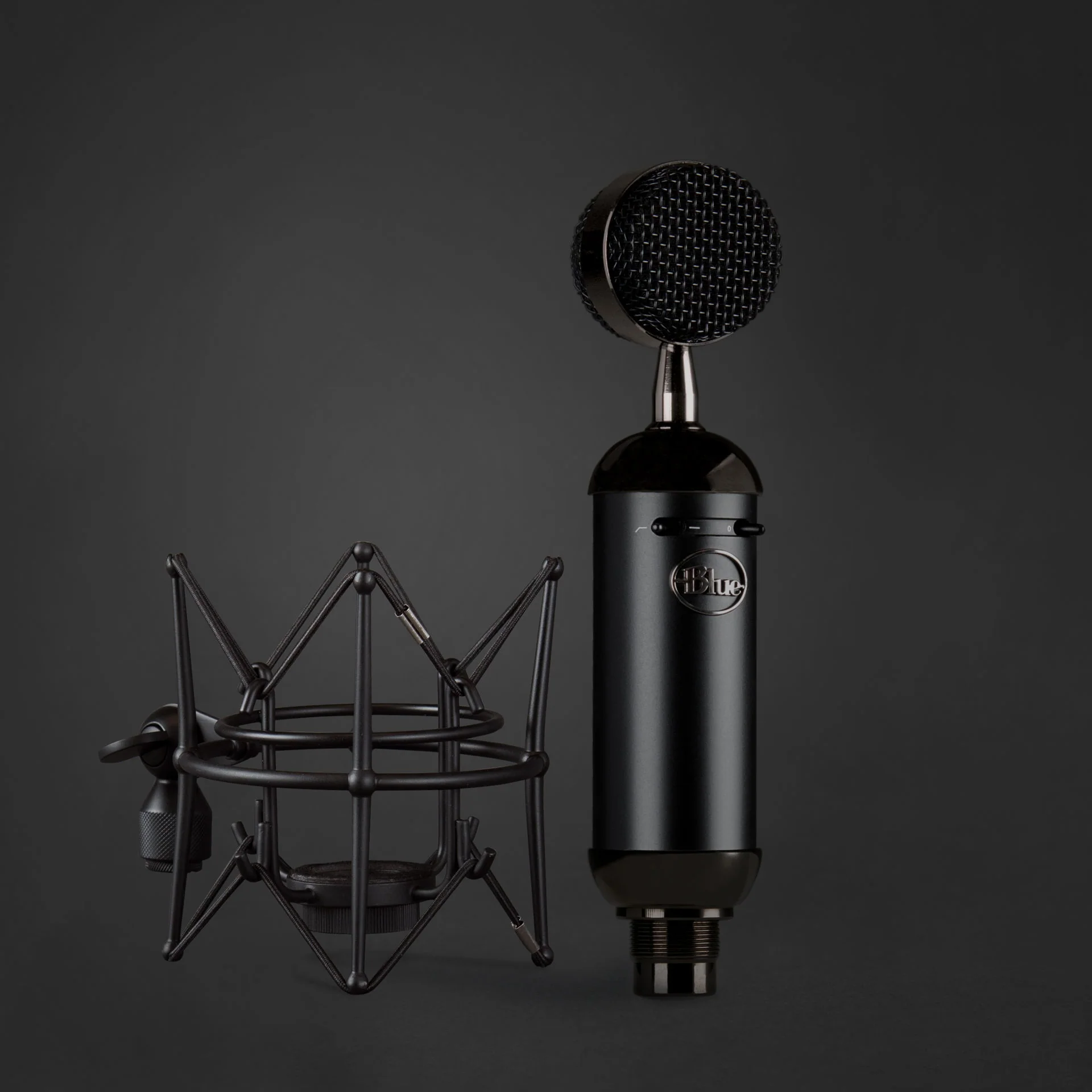 Blue Spark SL Condenser Mic wit Shock and Box Blackout Ed - Image 6