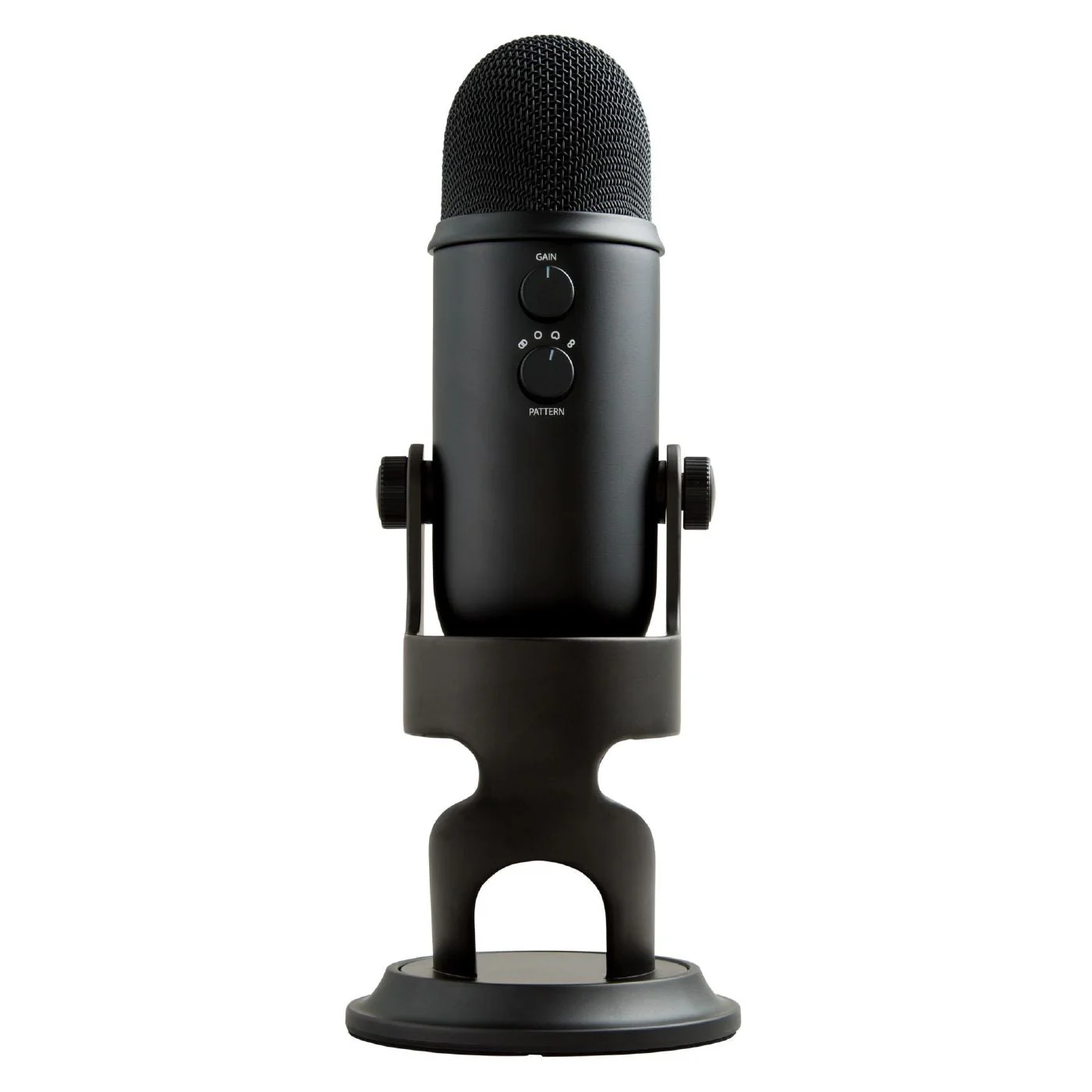 Blue Yeti USB Mic - Blackout - Image 4
