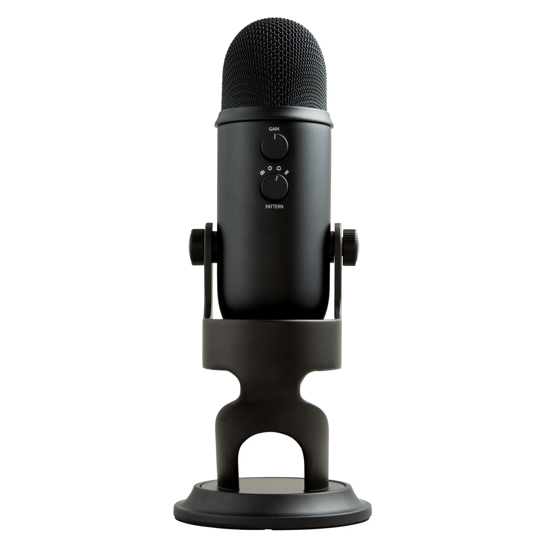 Blue Yeti USB Mic - Blackout - Image 6