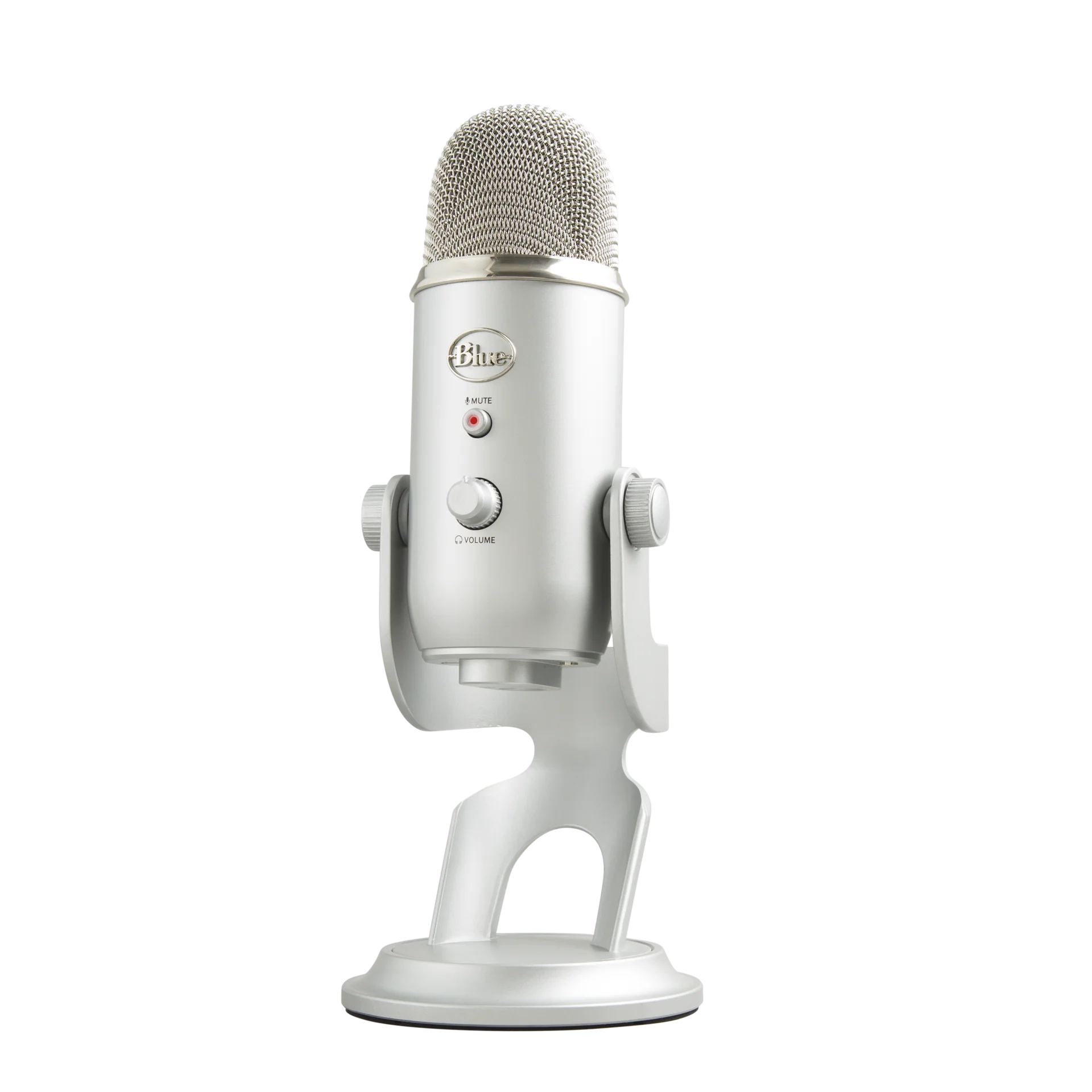 Blue Yeti USB Mic - Silver - Image 10