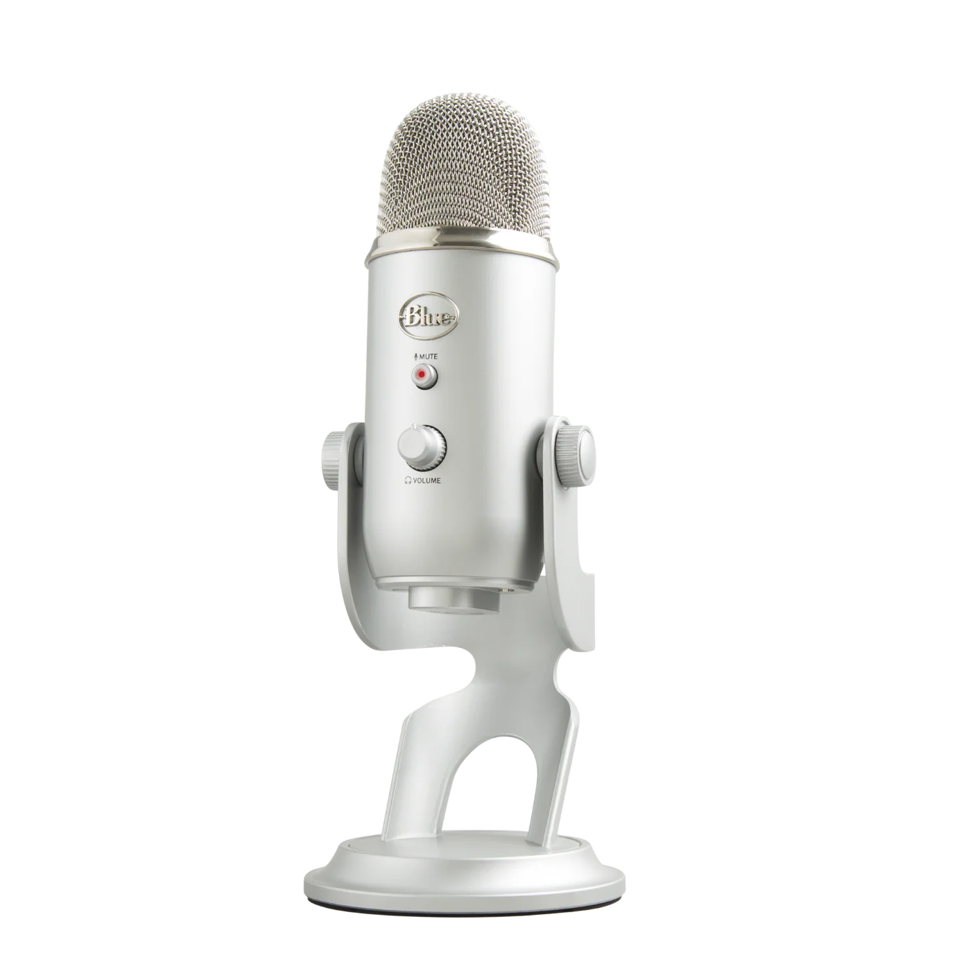 Blue Yeti USB Mic - Silver - Image 3