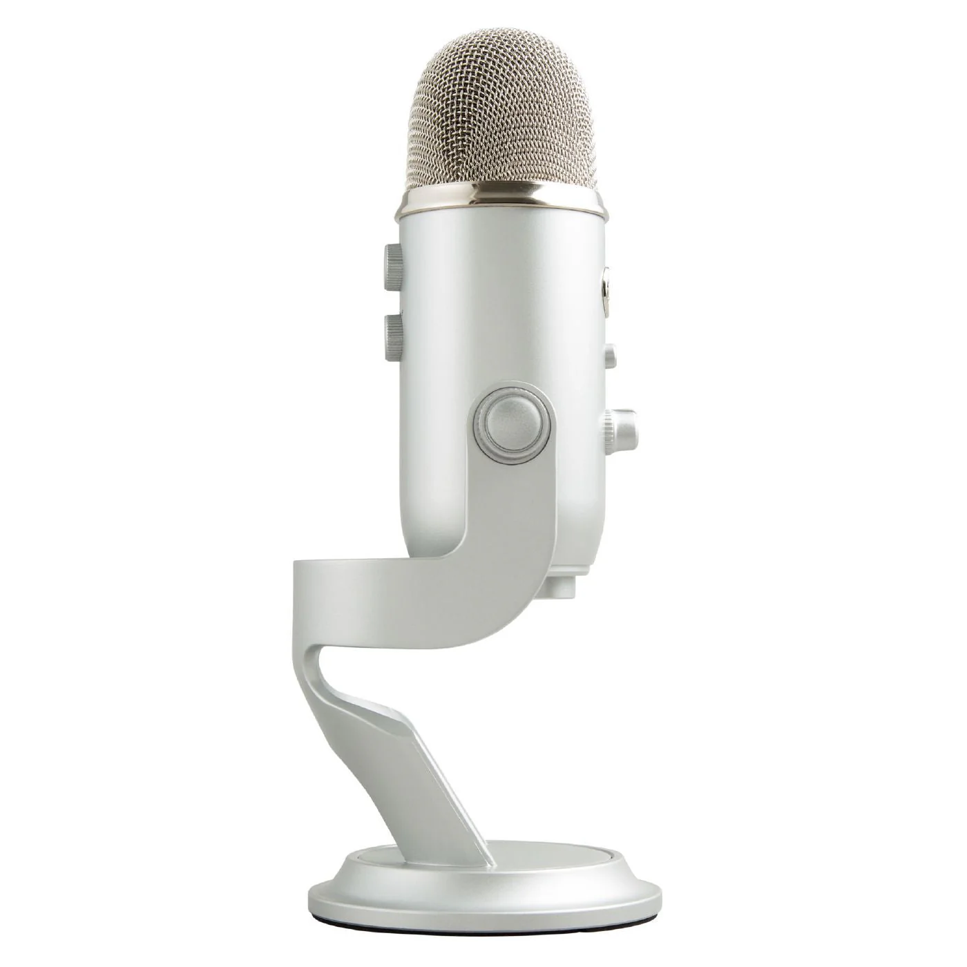 Blue Yeti USB Mic - Silver - Image 4