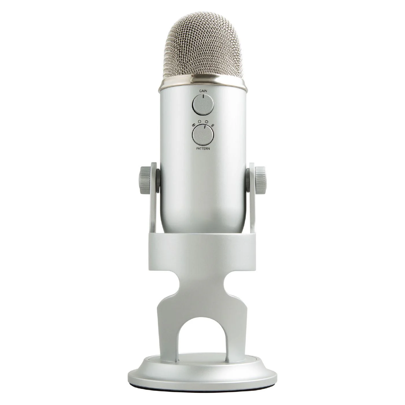 Blue Yeti USB Mic - Silver - Image 5