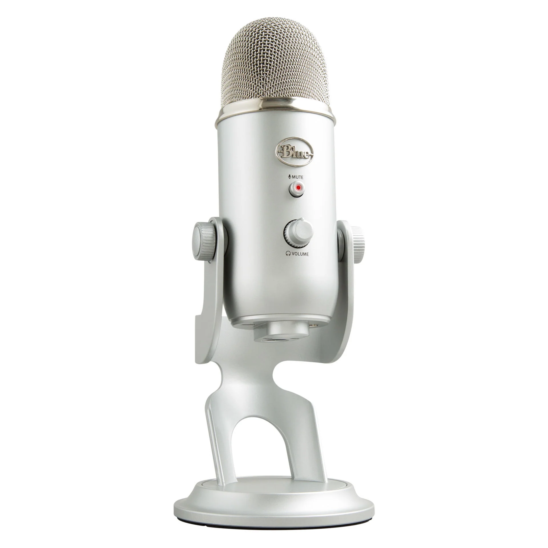 Blue Yeti USB Mic - Silver - Image 6