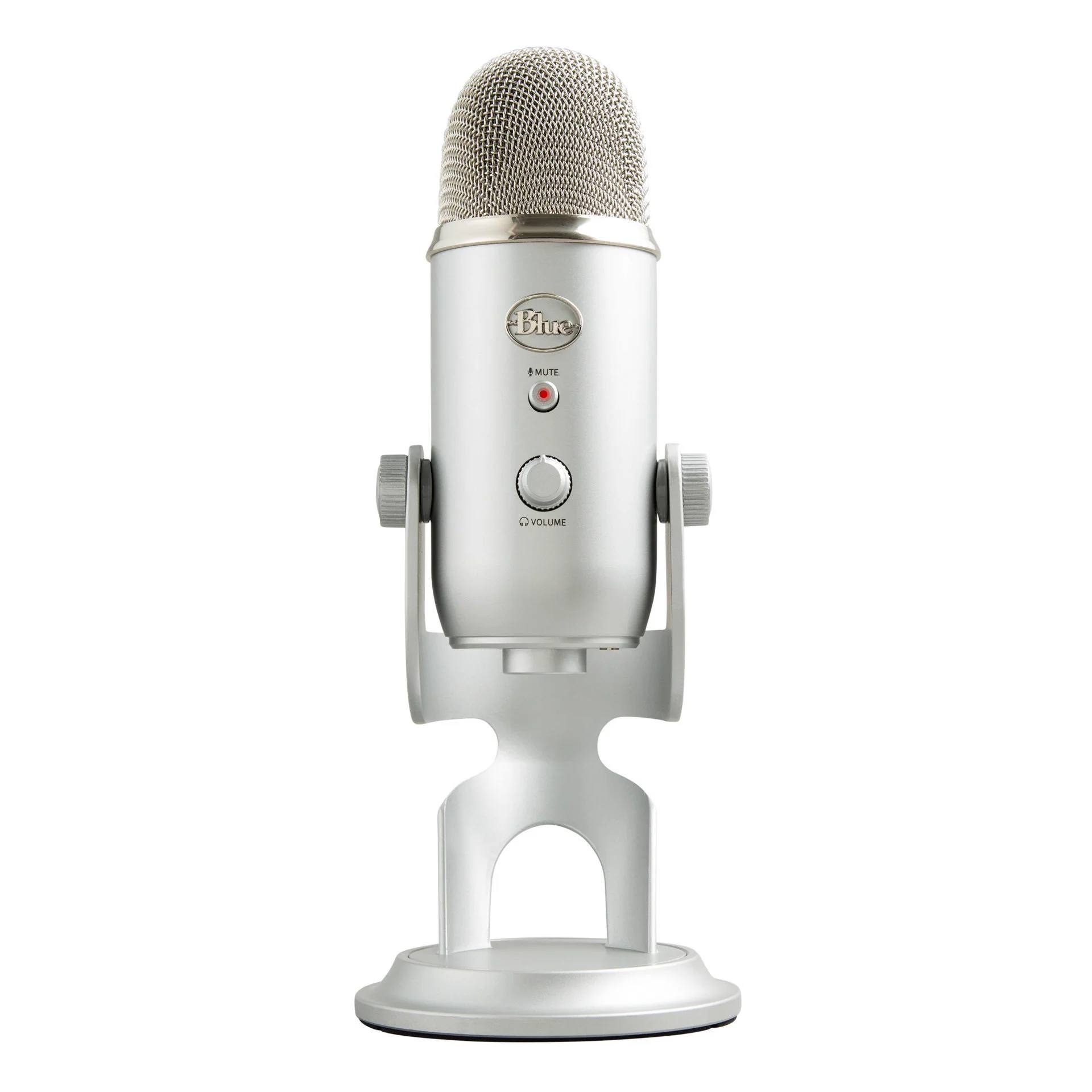 Blue Yeti USB Mic - Silver - Image 7