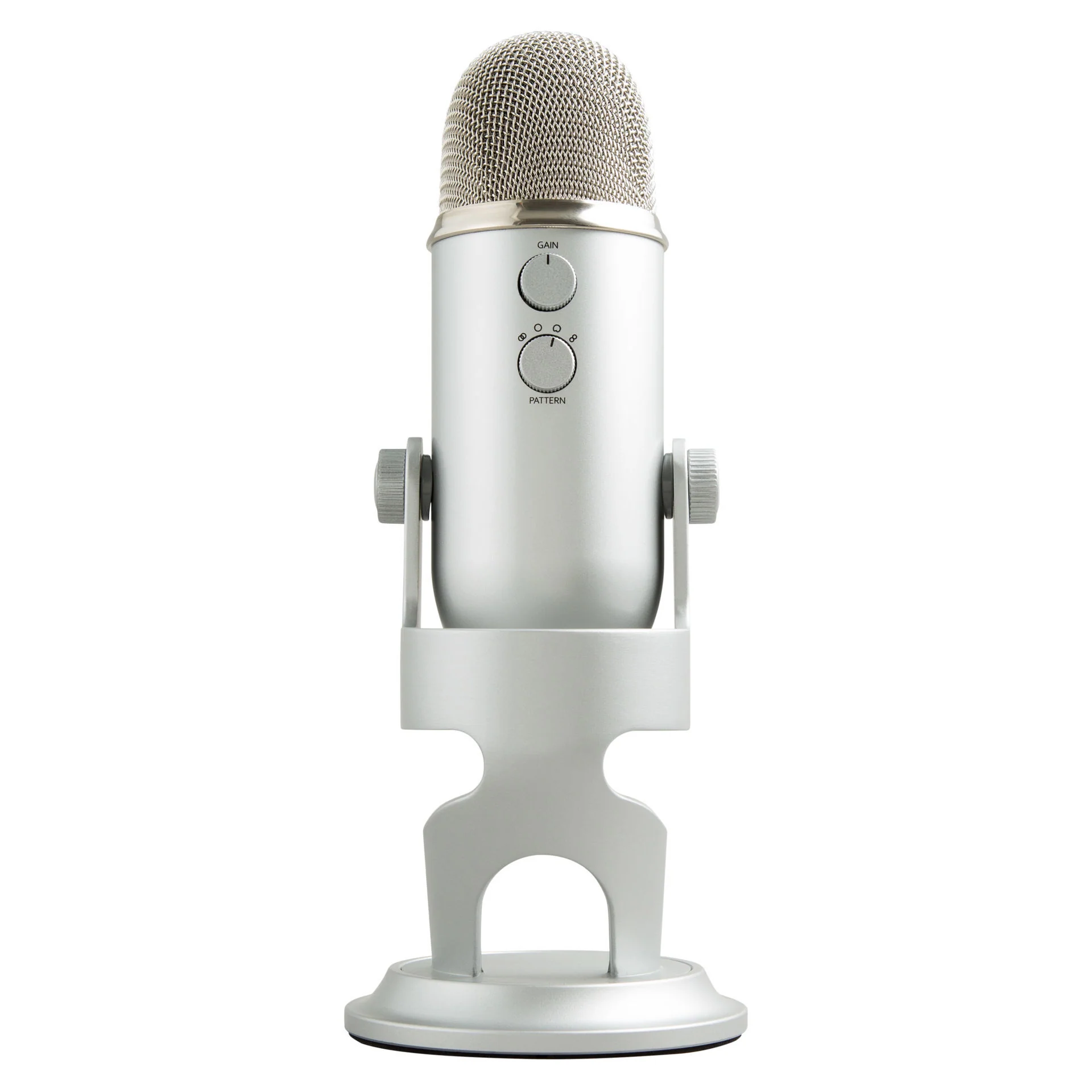 Blue Yeti USB Mic - Silver - Image 8