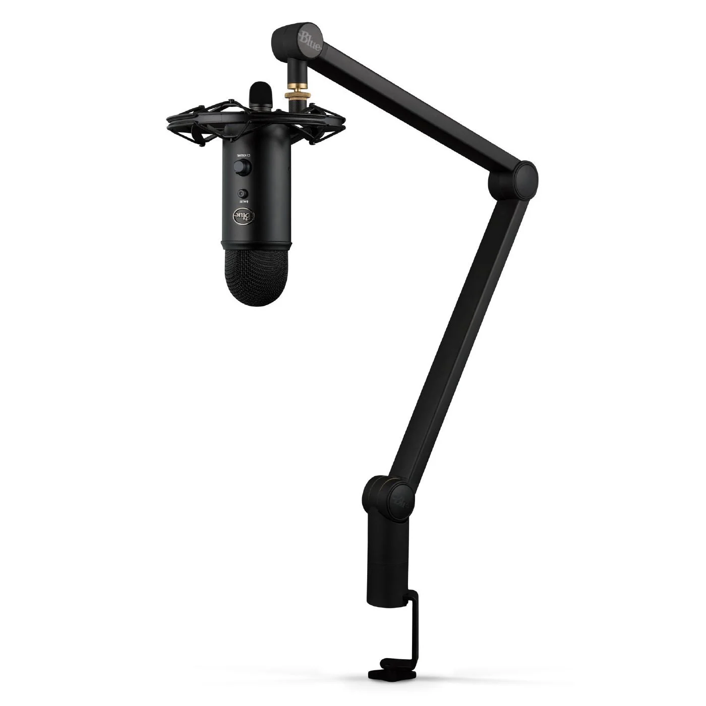 Blue Yeticaster Professional Broadcast Bundle (Comes with Shockmount and Compass Boom Arm) - Image 2