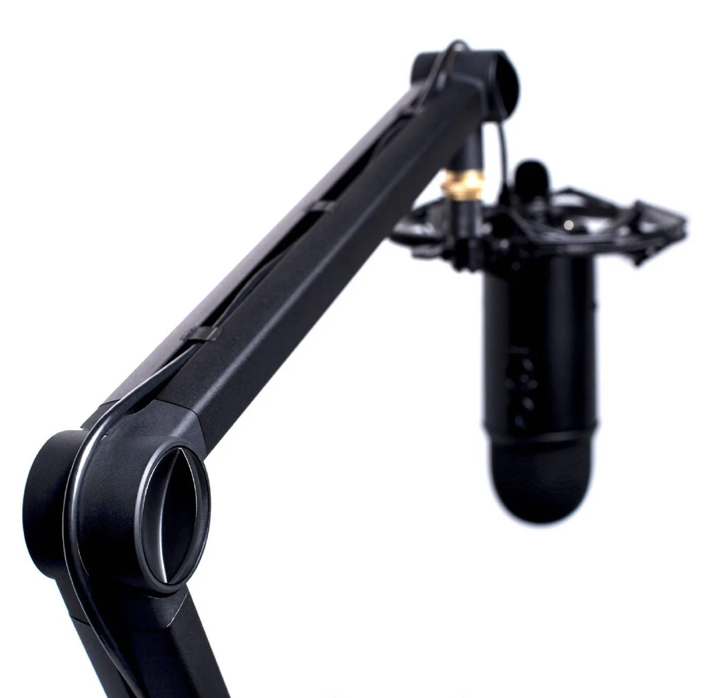 Blue Yeticaster Professional Broadcast Bundle (Comes with Shockmount and Compass Boom Arm) - Image 3