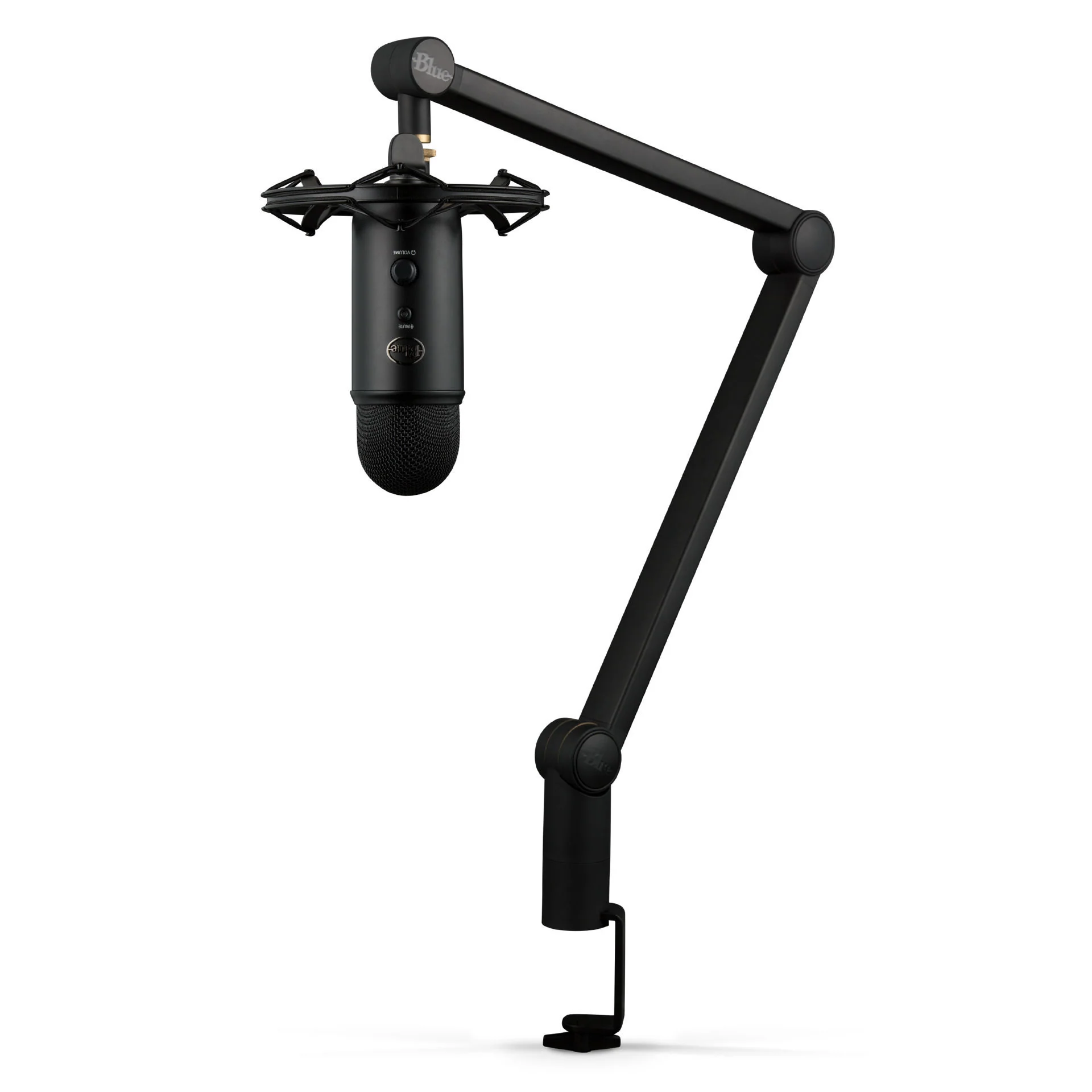 Blue Yeticaster Professional Broadcast Bundle (Comes with Shockmount and Compass Boom Arm) - Image 5