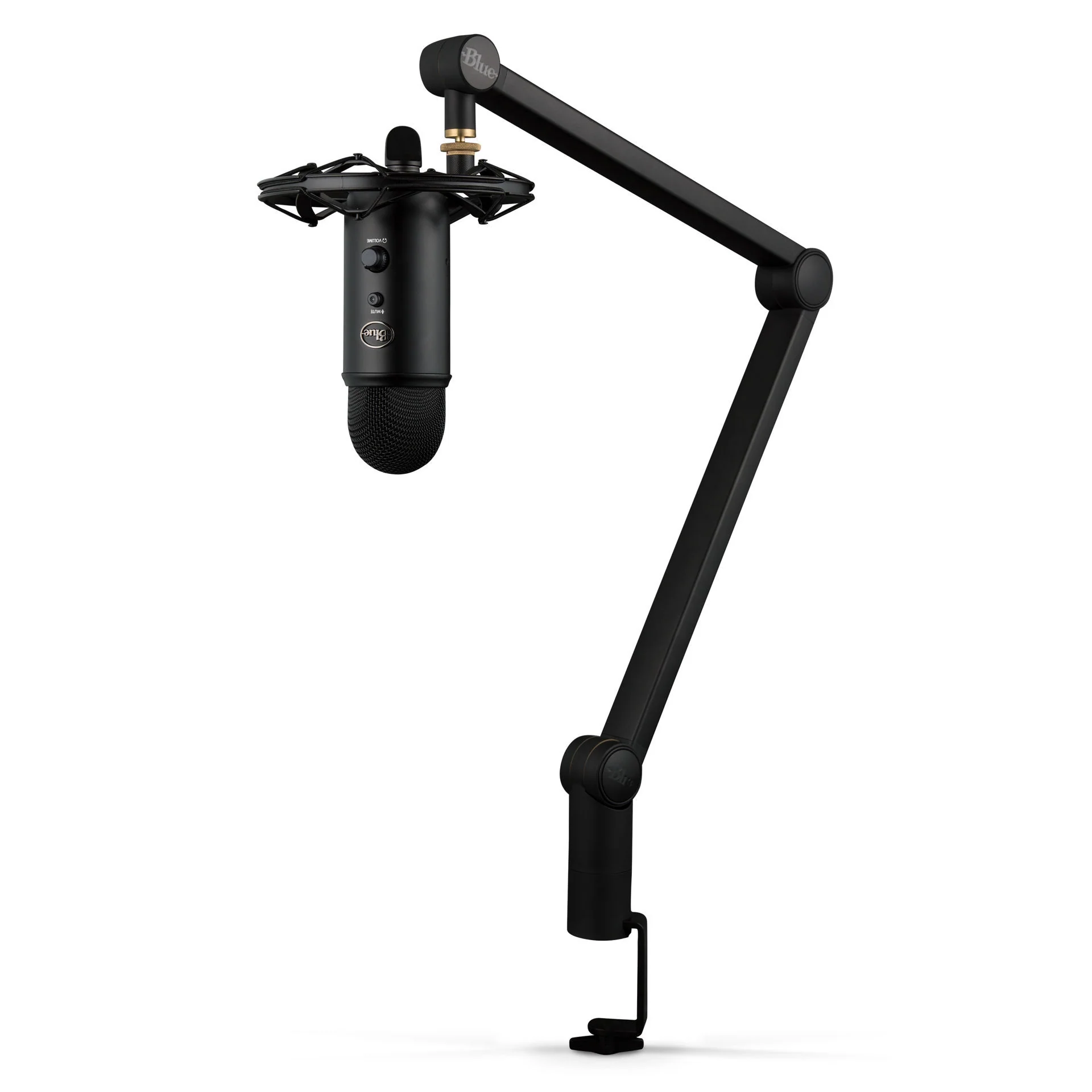 Blue Yeticaster Professional Broadcast Bundle (Comes with Shockmount and Compass Boom Arm) - Image 7