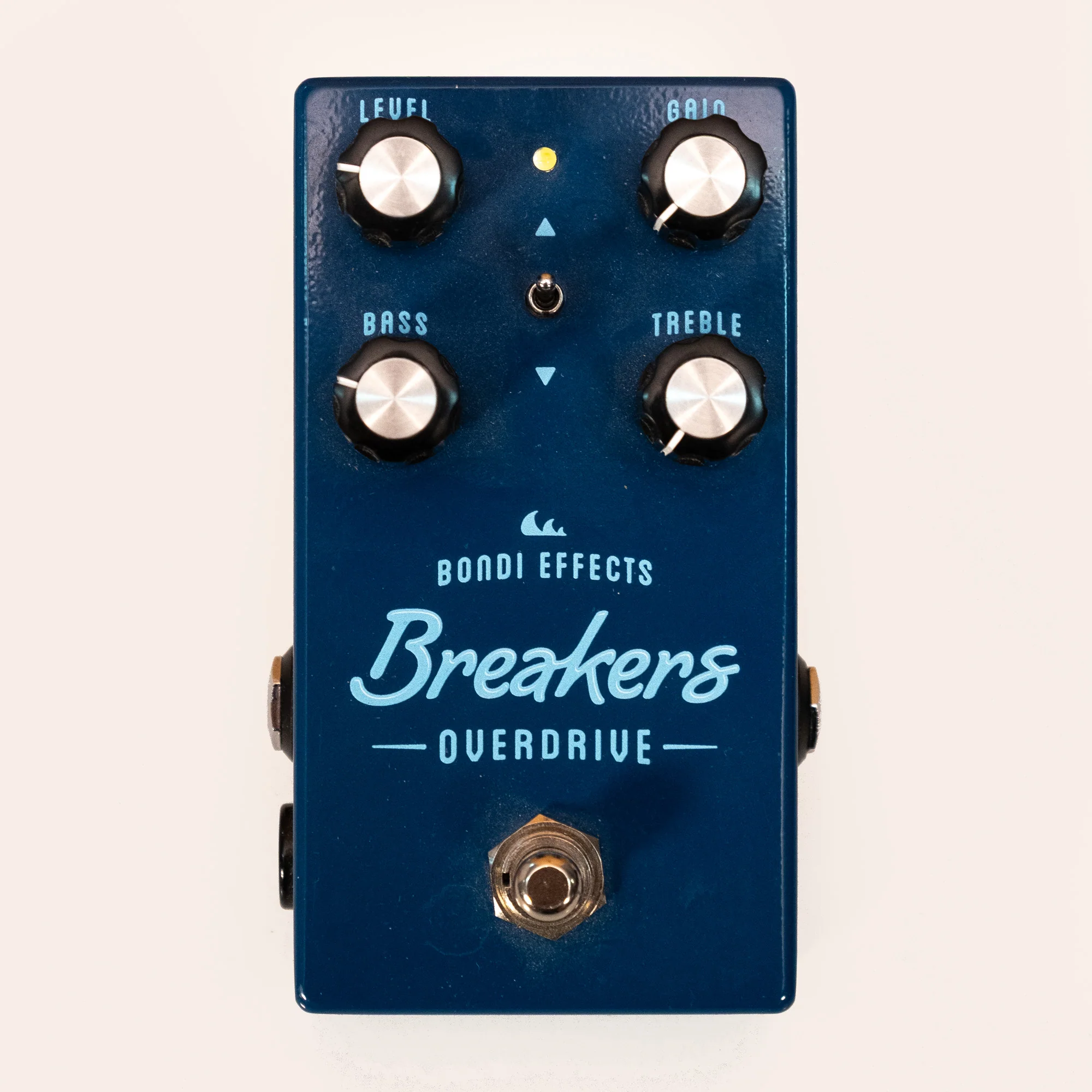 Bondi FX Breakers Overdrive Guitar Effects Pedal - Preloved