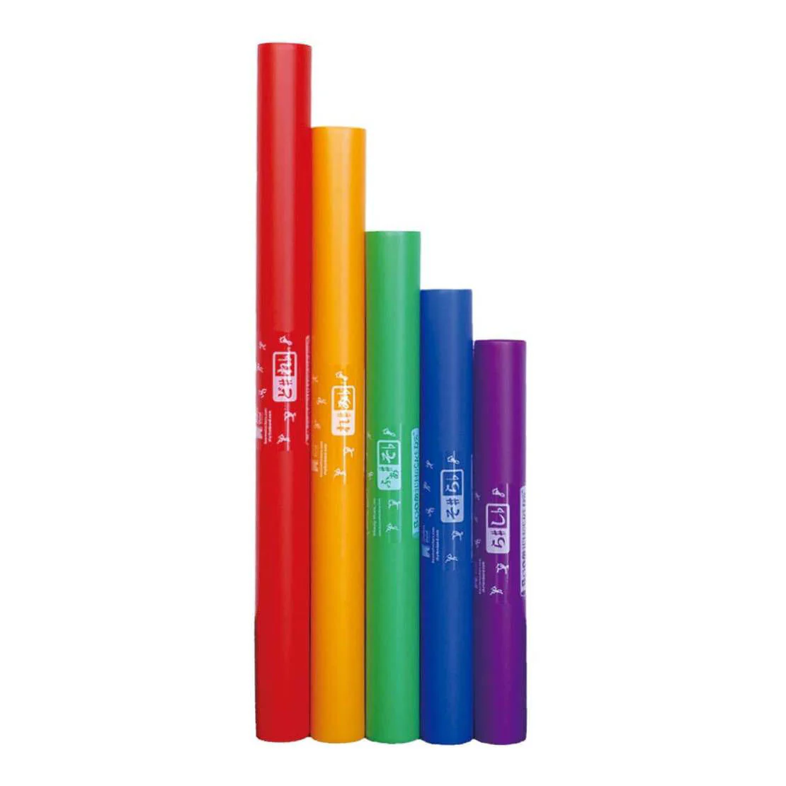 Boomwhackers BWCG 5-Note Treble Chromatic Set - Image 4