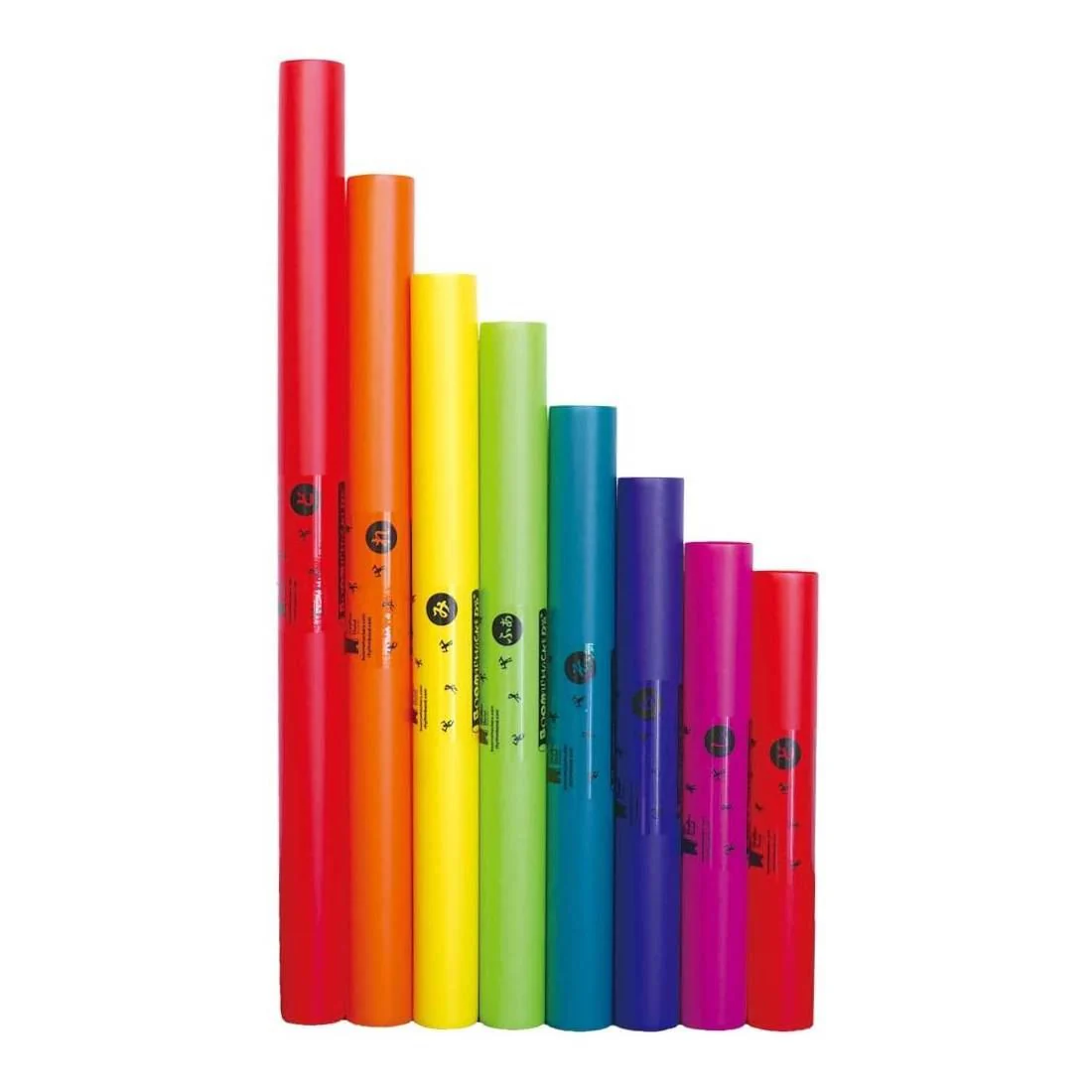 Boomwhackers BWDG 8-Note Diatonic C-Major Scale Set - Image 4