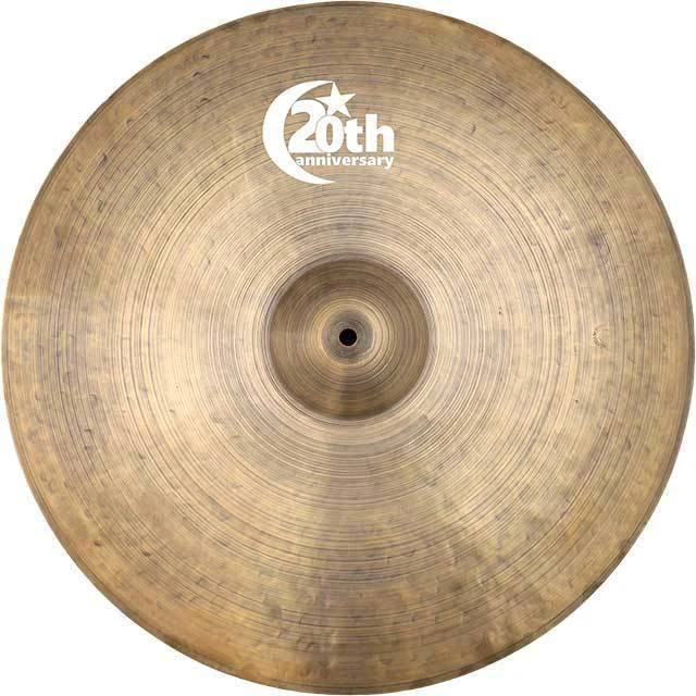 Bosphorus 20th Anniversary Series 22 Ride Cymbal - Image 2