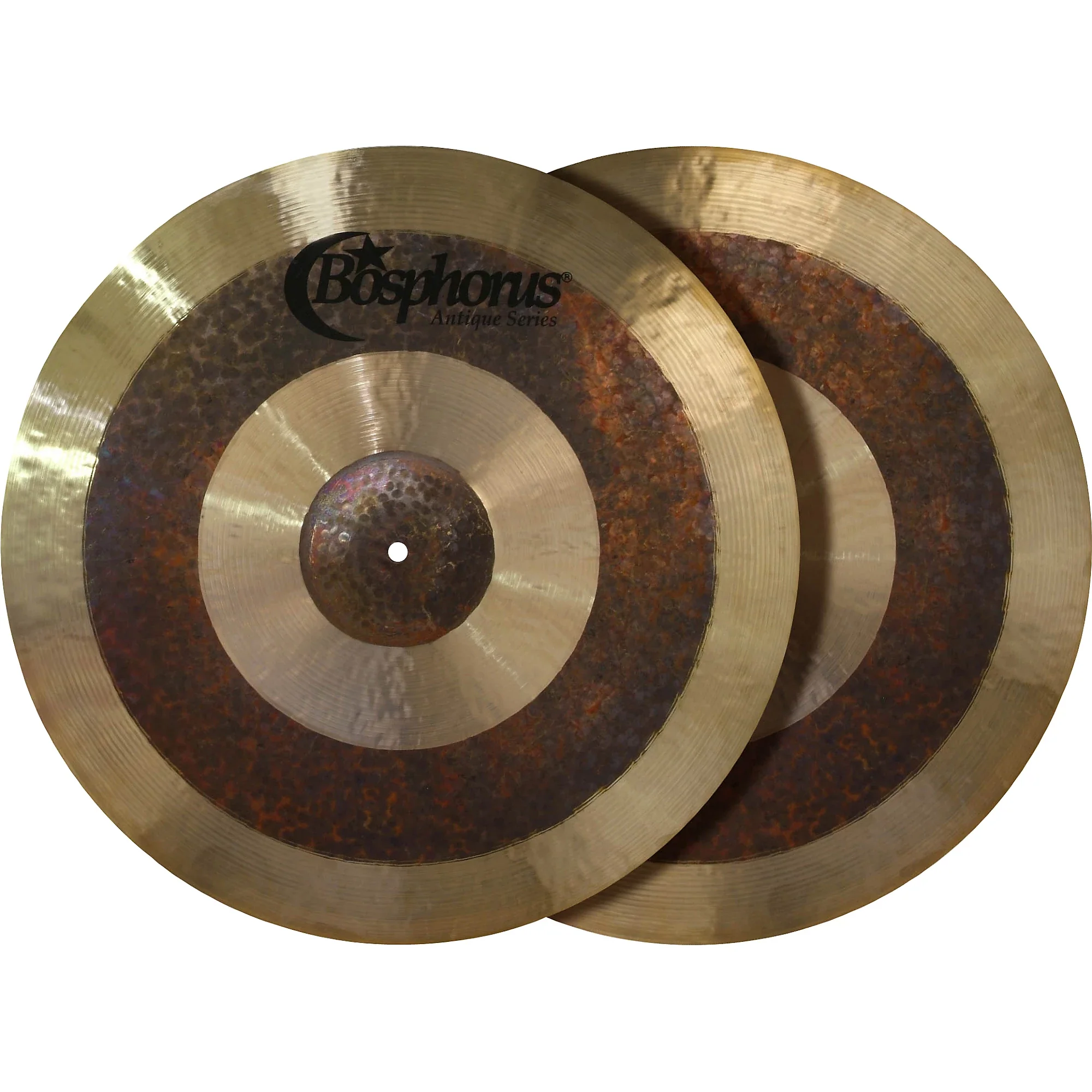 Bosphorus Antique Series 13 Dark Hi-Hats - Image 2