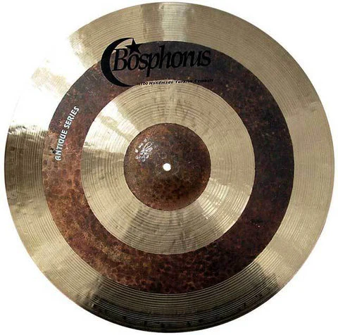 Bosphorus Antique Series 18 Rock Crash Cymbal - Image 2