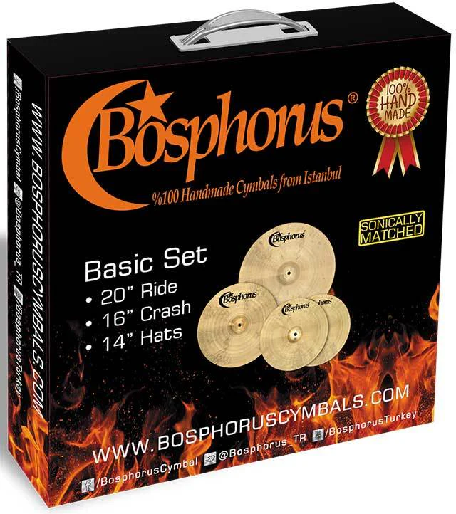 Bosphorus Basic Cymbal Box Set - 14/16/20 - Image 5
