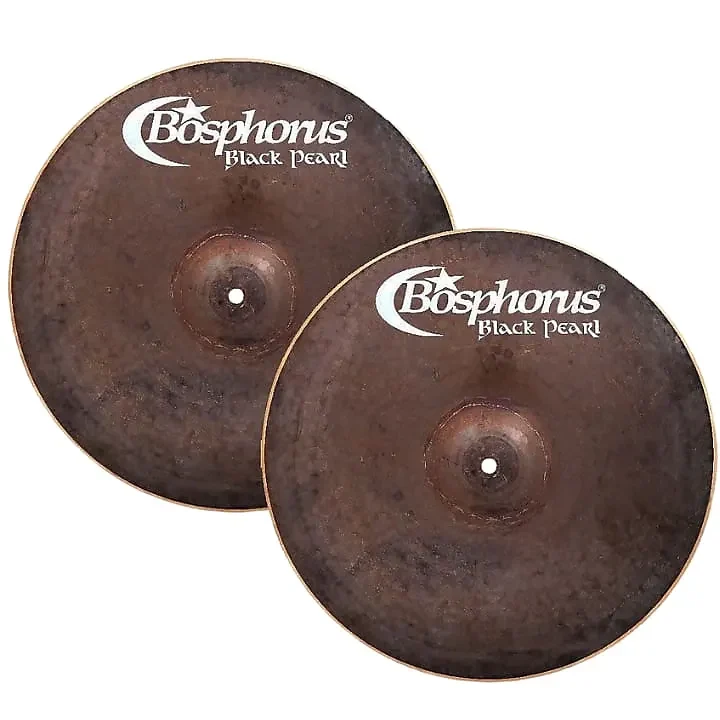 Bosphorus Black Pearl Series 16 Hi-Hats