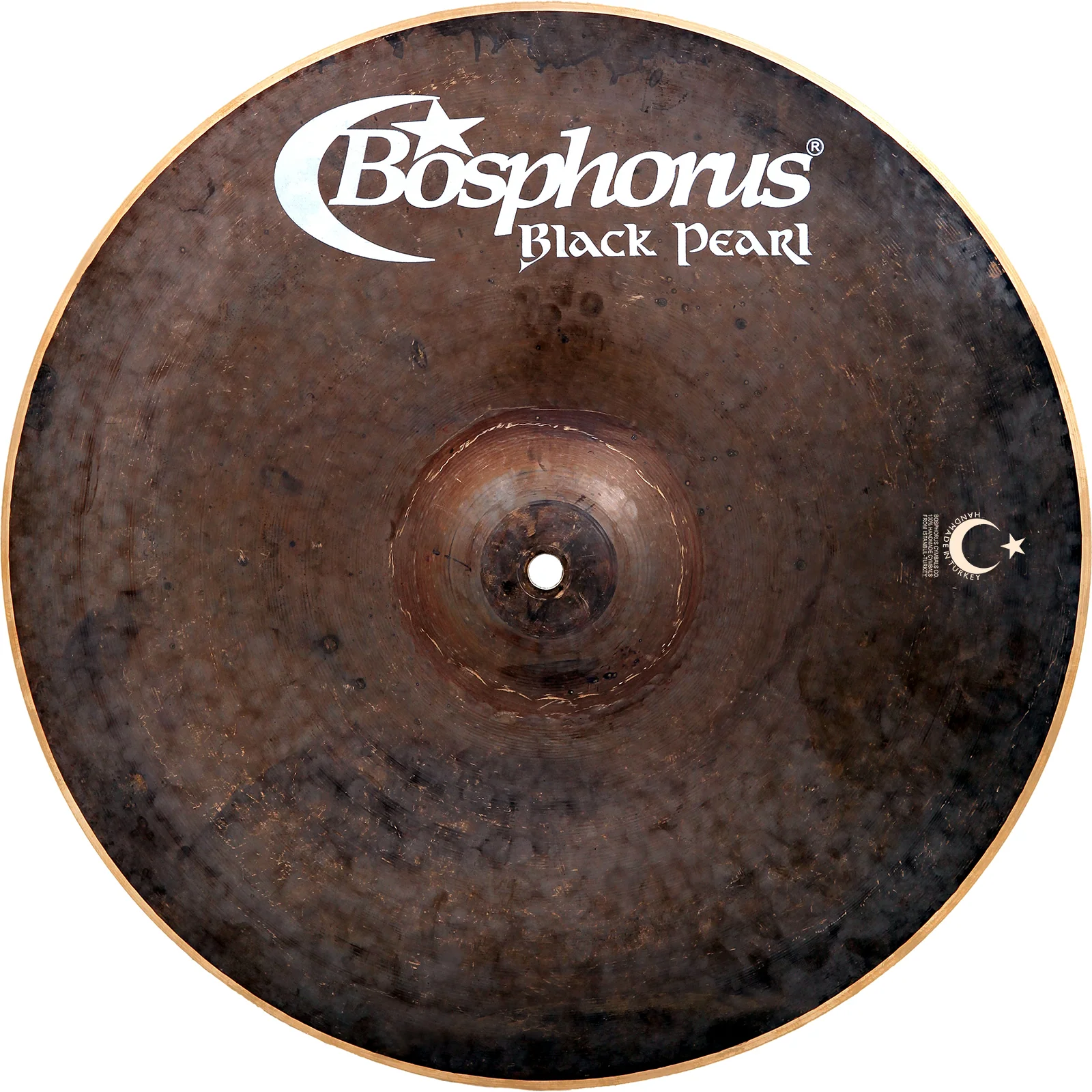 Bosphorus Black Pearl Series 22 Ride Cymbal - Image 2