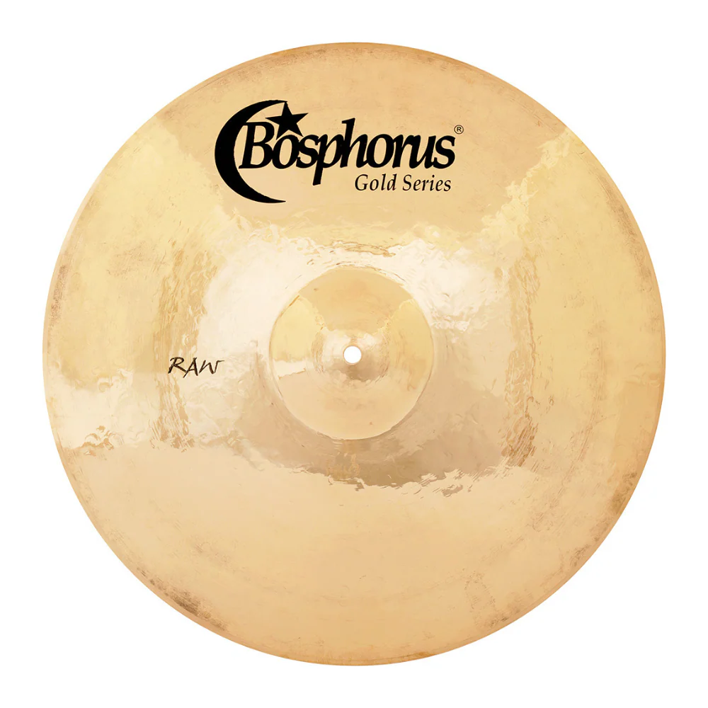 Bosphorus Gold Raw Series 22 Ride Cymbal