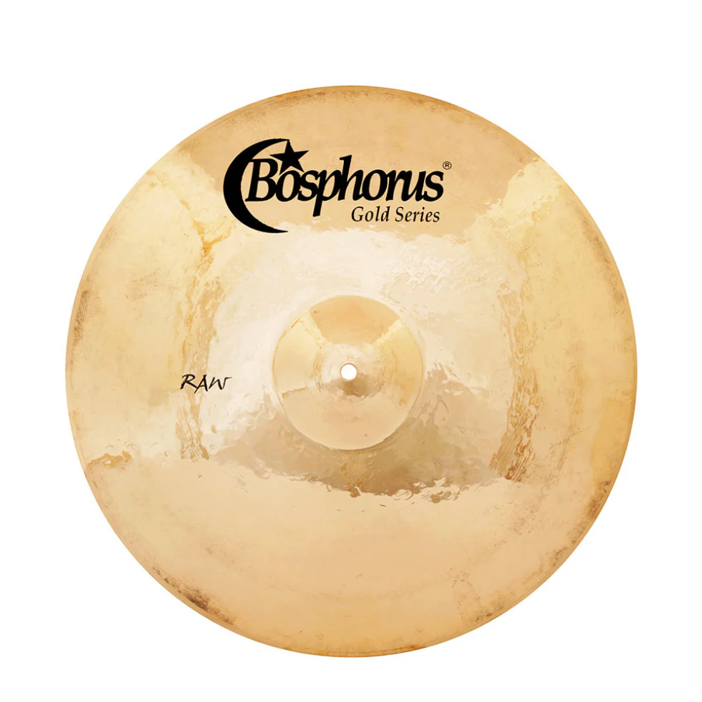 Bosphorus Gold Raw Series 9 Splash Cymbal