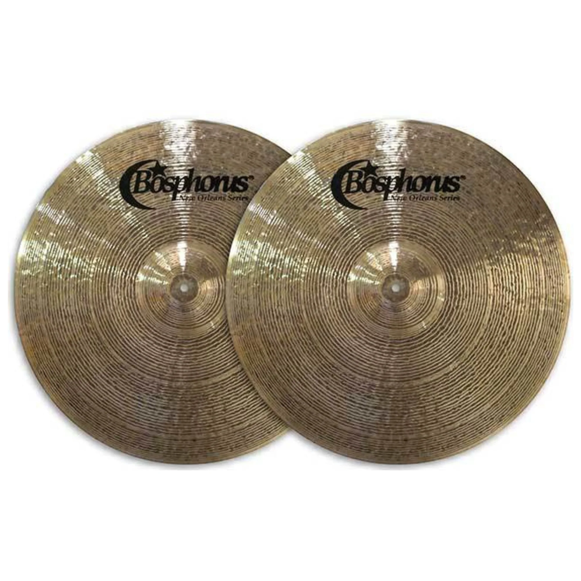 Bosphorus New Orleans Series 14 Hi-Hats - Image 2
