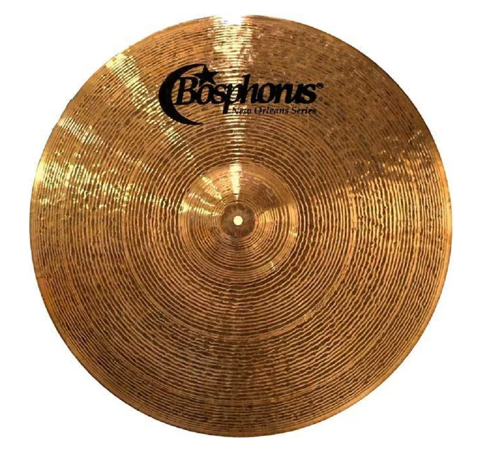 Bosphorus New Orleans Series 15 Crash Cymbal - Image 2