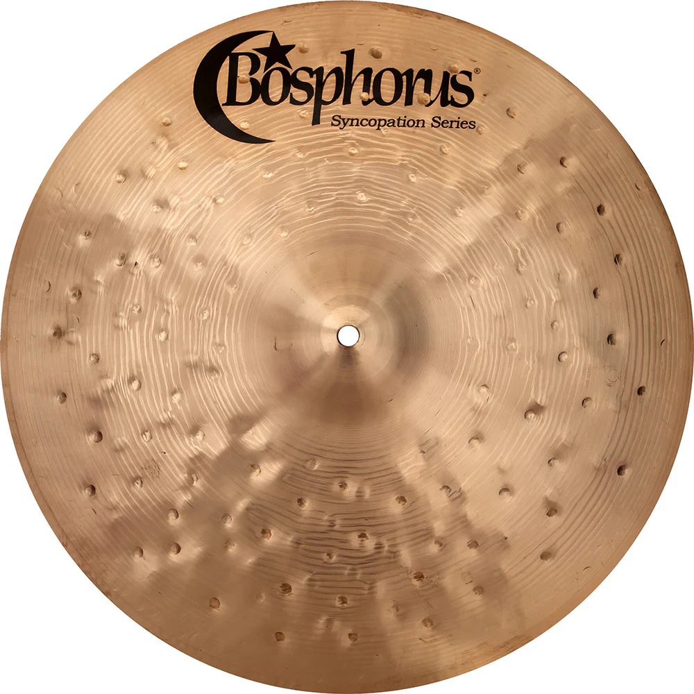 Bosphorus Syncopation Series Fully Lathed 16 Crash Cymbal - Image 2