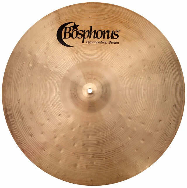 Bosphorus Syncopation Series Fully Lathed 20 Ride Cymbal - Image 2
