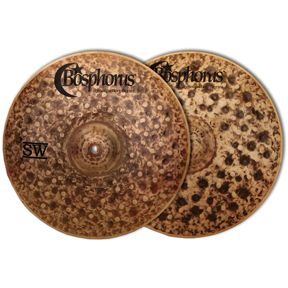 Bosphorus Syncopation Series Sand Washed 15 Hi Hats - Image 2