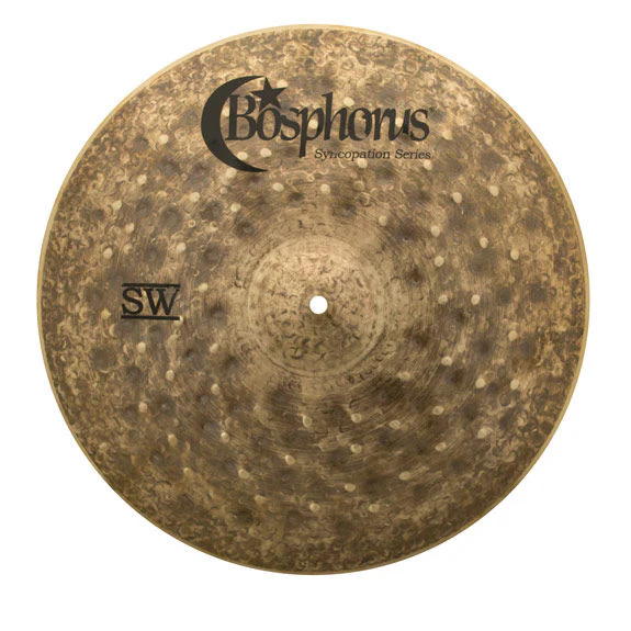 Bosphorus Syncopation Series Sand Washed 20 Crash Cymbal - Image 2