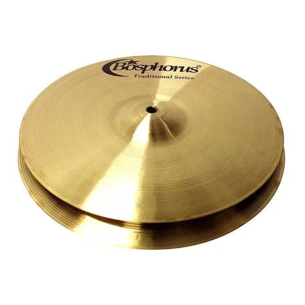 Bosphorus Traditional Series 13 Heavy Hi-Hats - Image 2