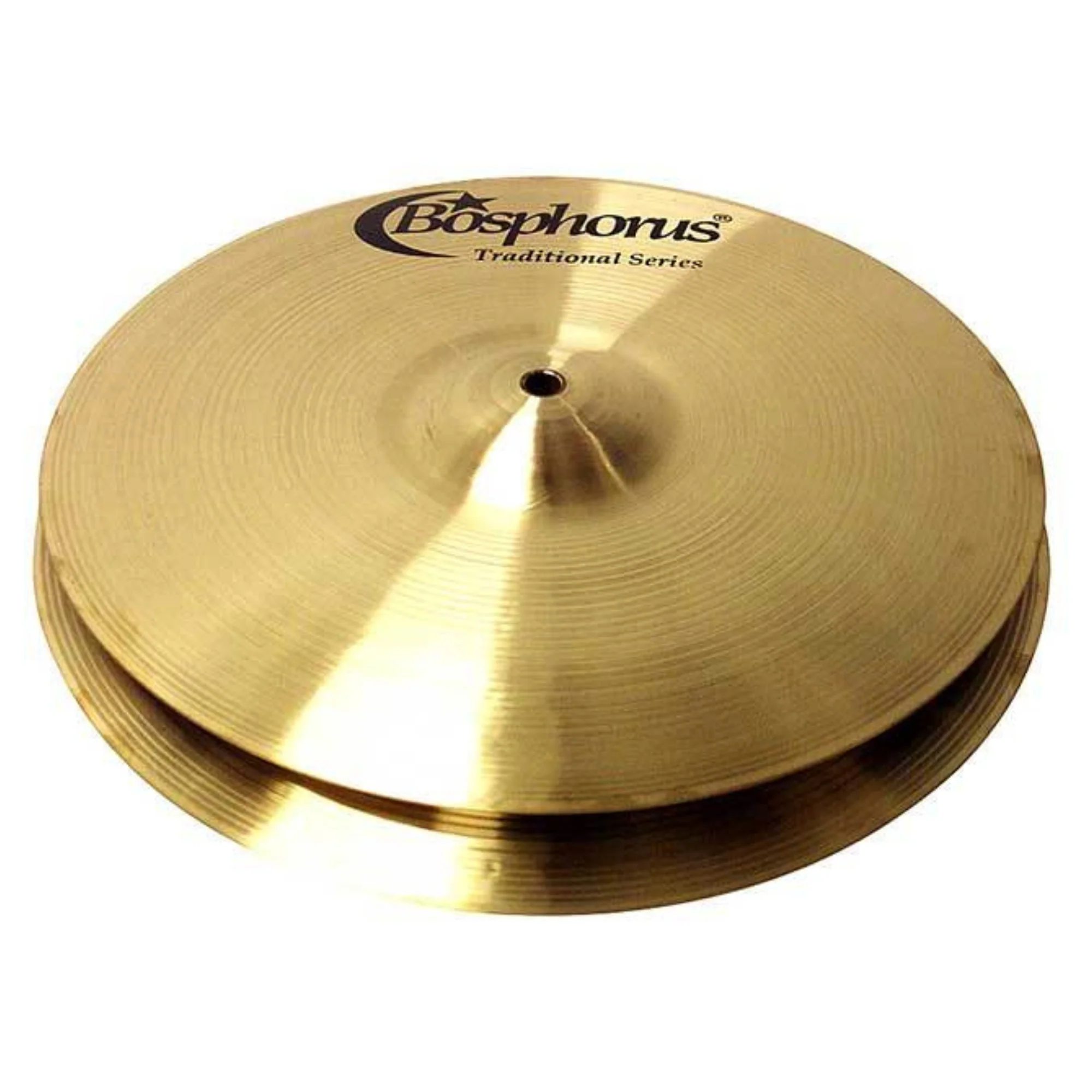 Bosphorus Traditional Series 14 Dark Hi-Hats - Image 2