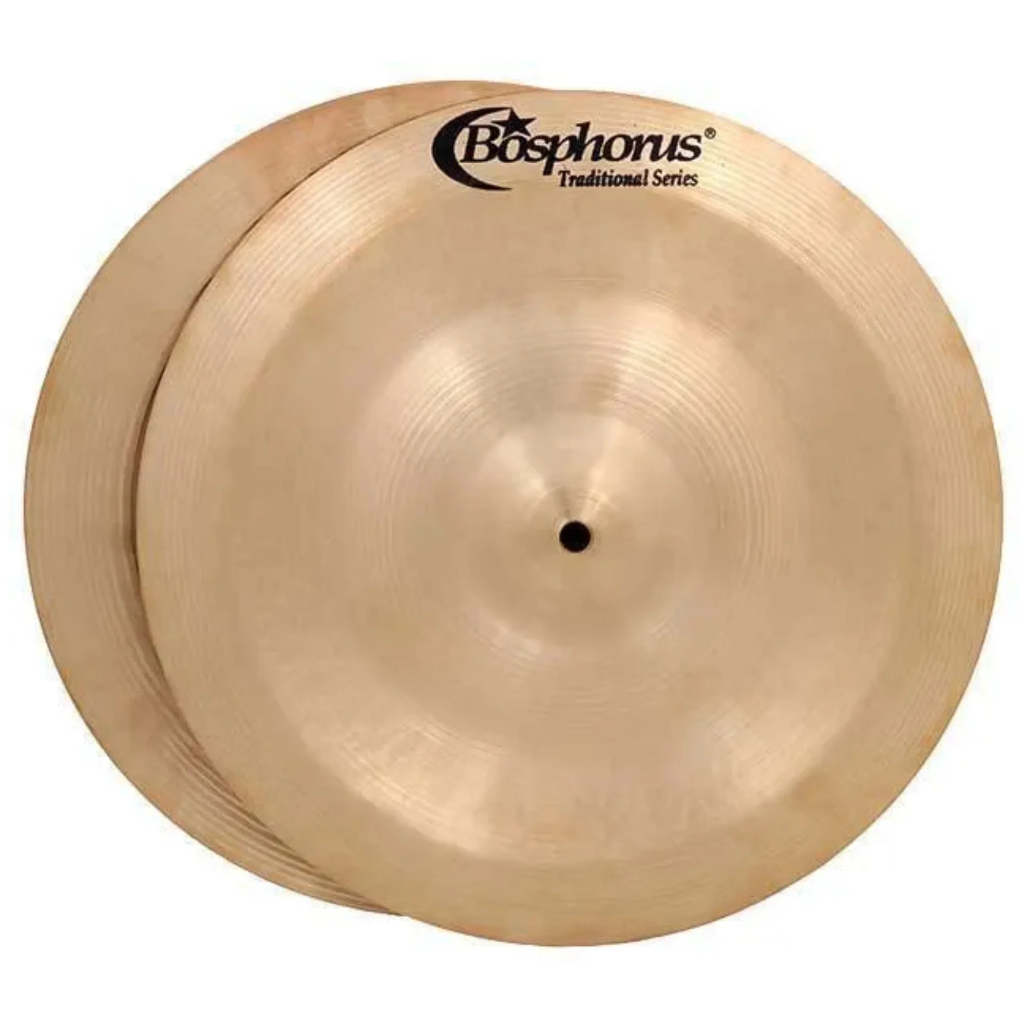 Bosphorus Traditional Series 15 China Hi-Hats - Image 2