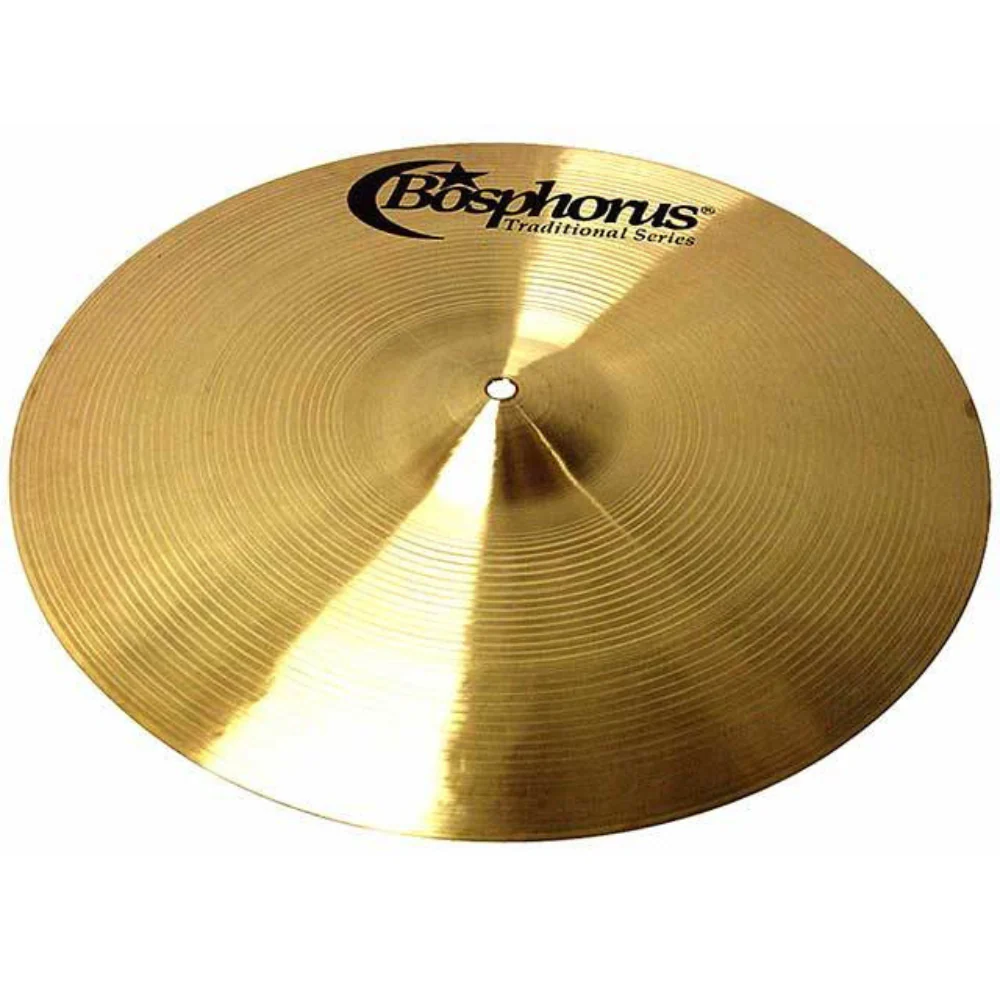 Bosphorus Traditional Series 16 Dark Crash Cymbal - Image 2