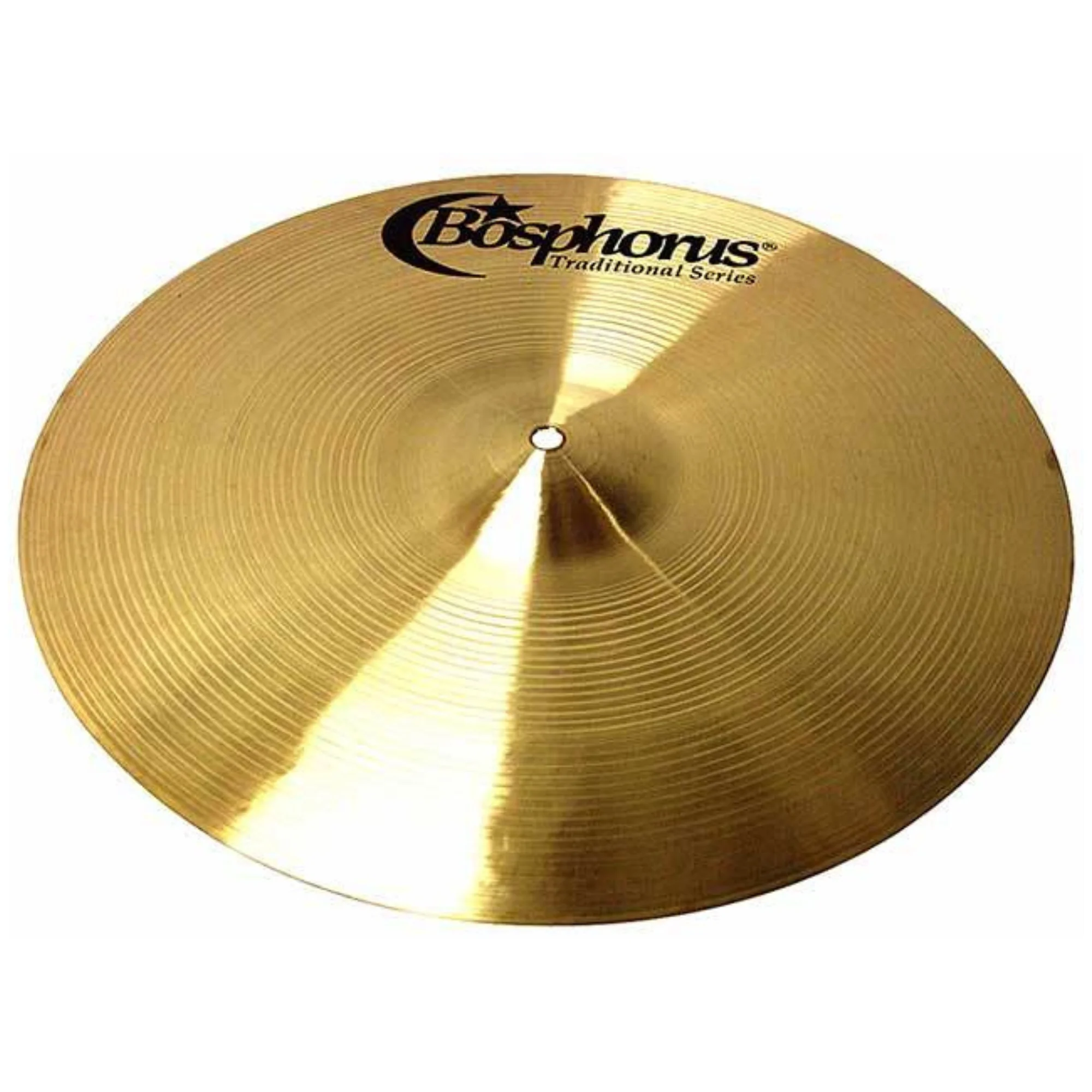 Bosphorus Traditional Series 18 Crash/Ride Cymbal - Image 2